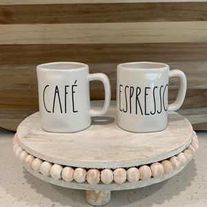 Rae Dunn Espresso Mugs